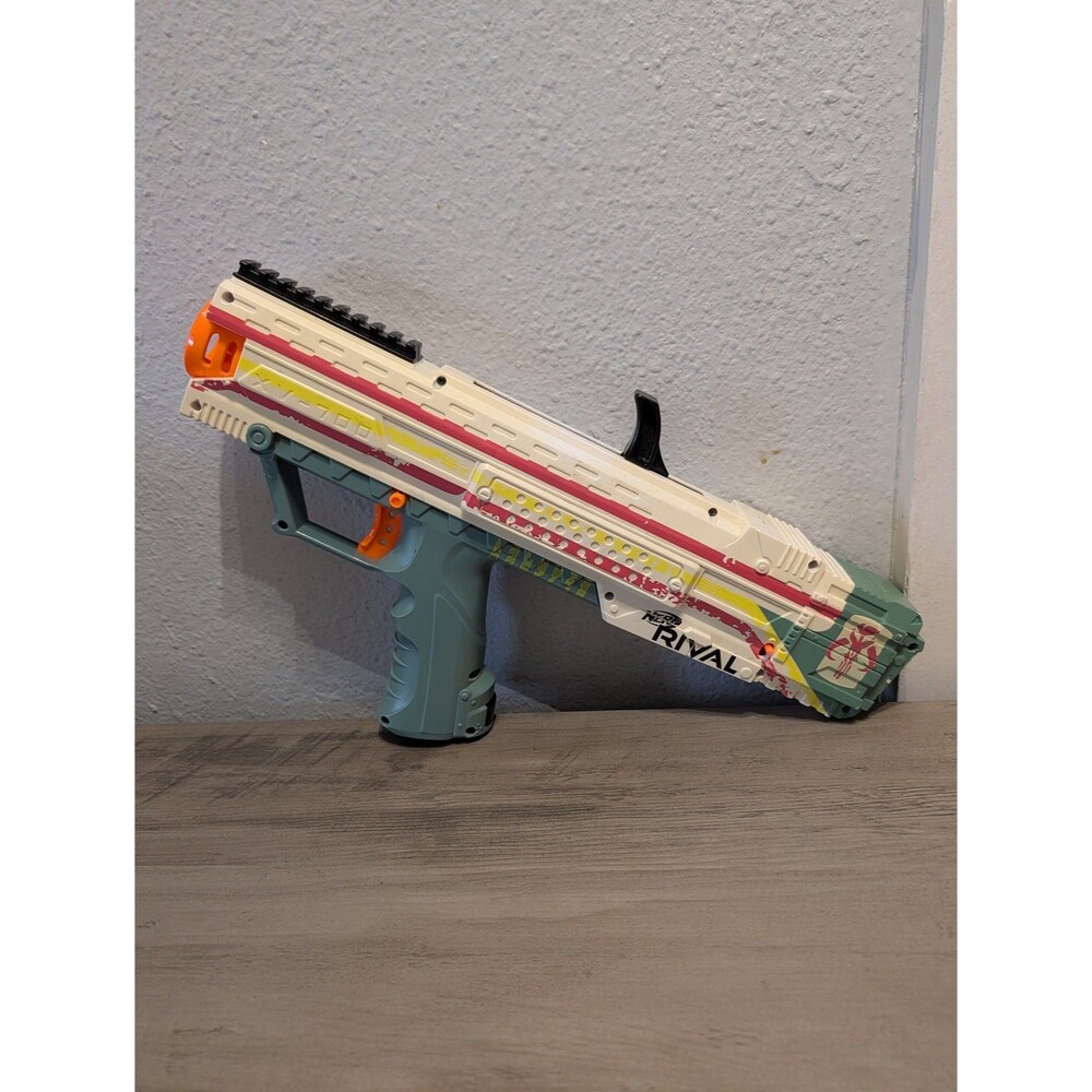 NERF Rival Star Wars Boba Fett Apollo XV-700 Blaster Tested No Magazine
